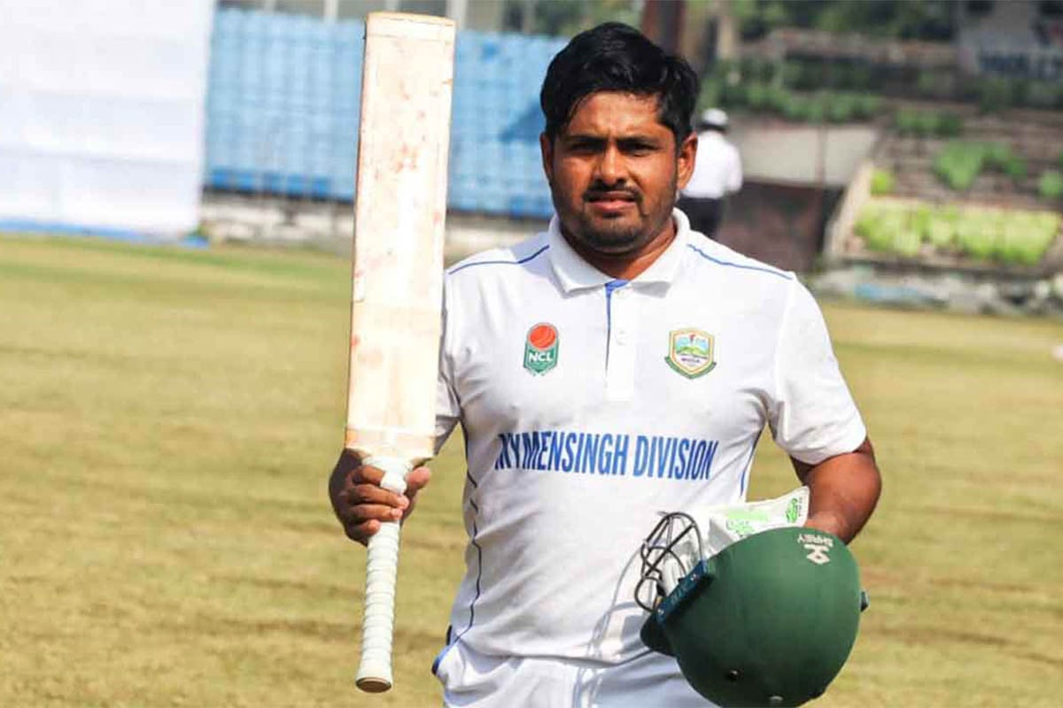 জাতীয় ক্রিকেট লিগ: তানভিরের ৭ উইকেট, আল-আমিনের সেঞ্চুরি