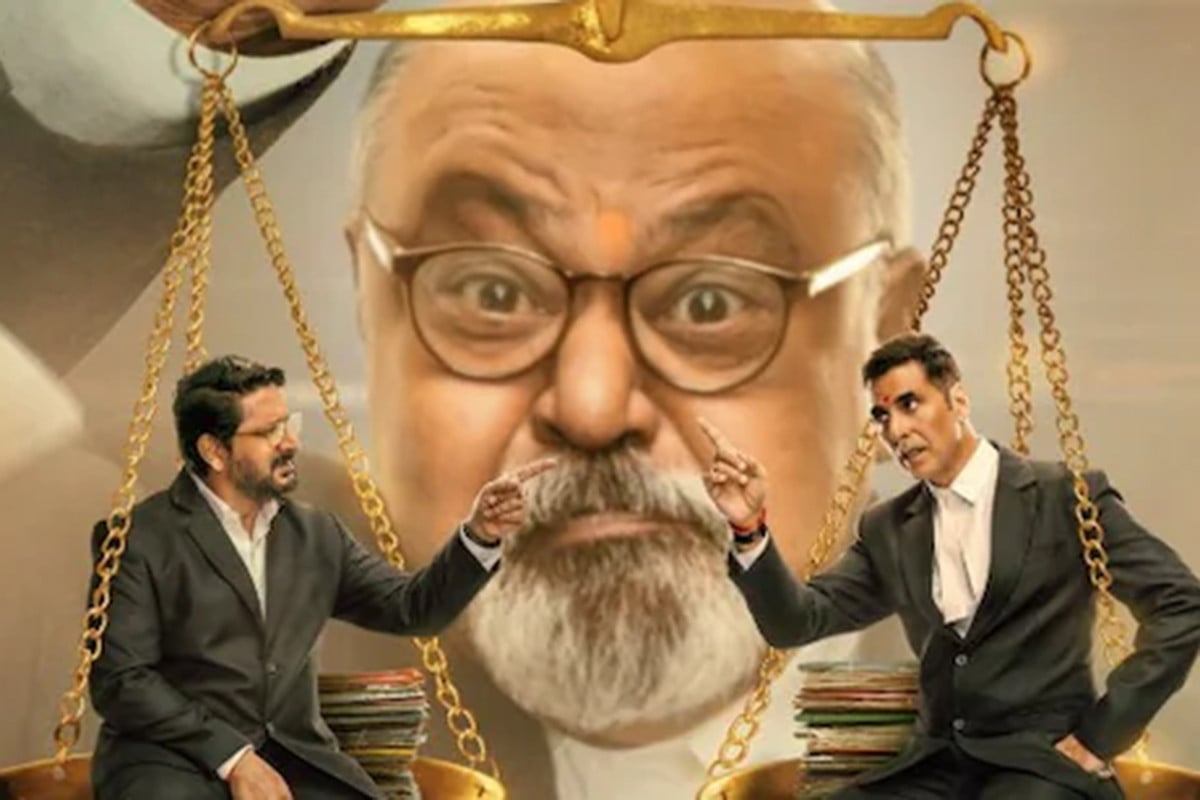 কৃষকের গল্পে কোর্টরুম ড্রামা, অক্ষয়-আরশাদকে ছাপিয়ে হিরো সৌরভ শুক্লা