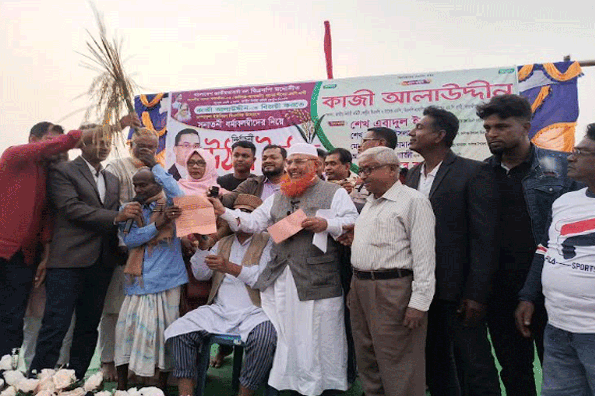 আশাশুনি–কালীগঞ্জে সন্ত্রাসীদের স্থান হবে না: কাজী আলাউদ্দিন