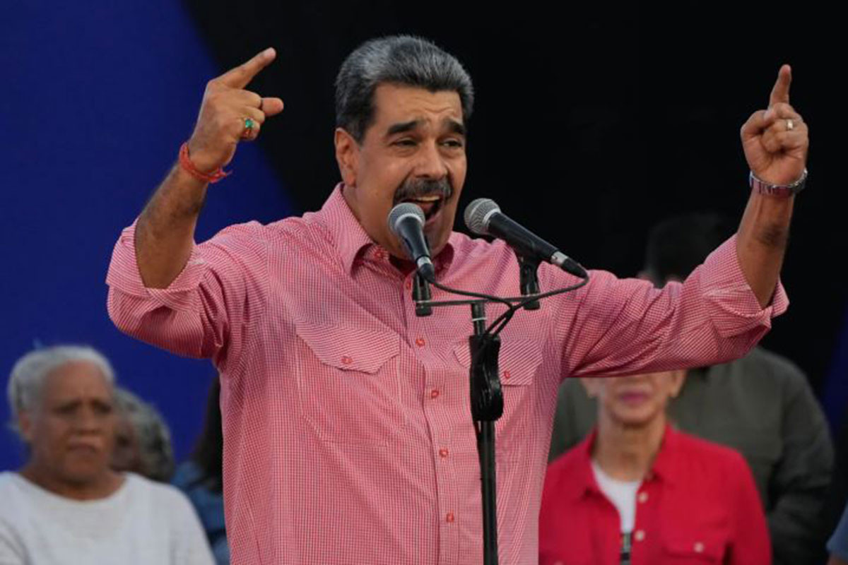 ভেনেজুয়েলাকে পরাজিত করতে পারবে না যুক্তরাষ্ট্র, মাদুরোর হুঁশিয়ারি