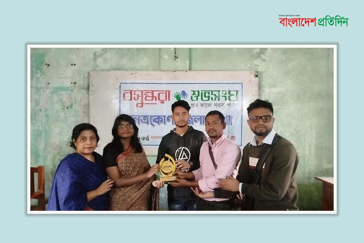 বসুন্ধরা শুভসংঘের আয়োজনে স্বর্ণপদকজয়ী মাশিয়া রহমানকে সংবর্ধনা