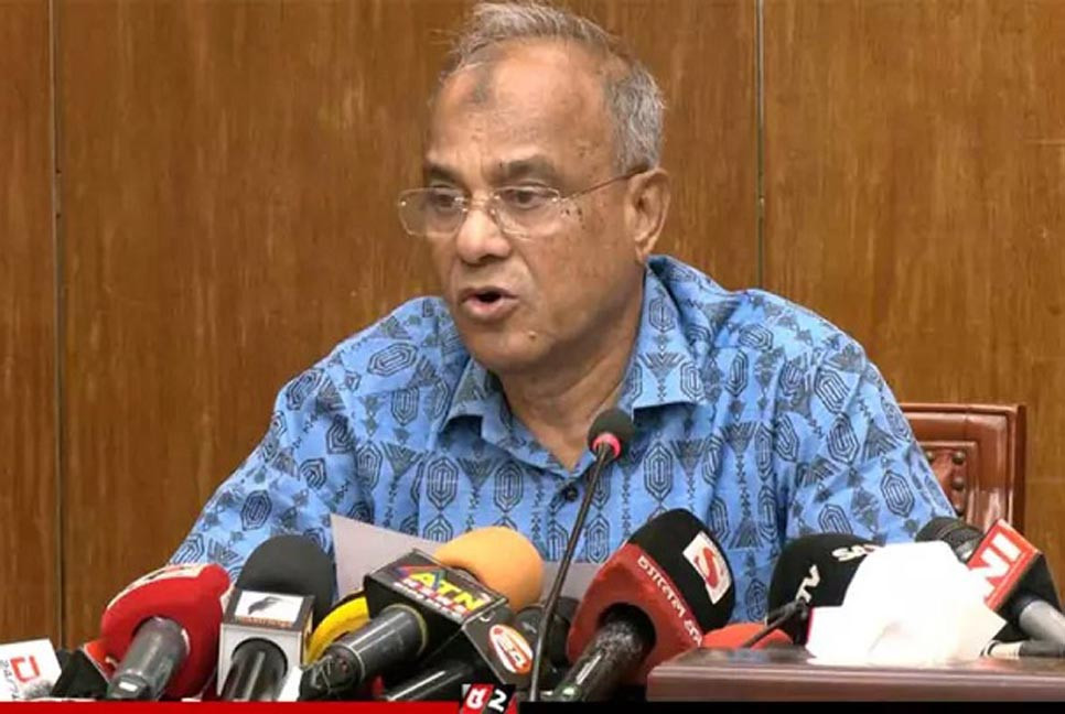 সড়কে চাঁদাবাজি বন্ধ না হলেও নিয়ন্ত্রণে এসেছে : স্বরাষ্ট্র উপদেষ্টা