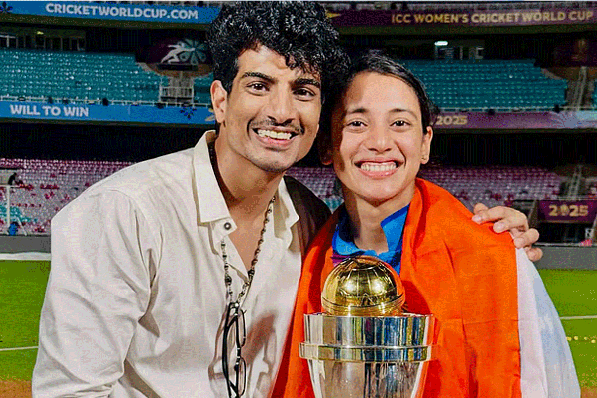 স্মৃতি-পলাশের বিয়ে নিয়ে নতুন বিতর্ক, যা বললেন গায়েকের মা