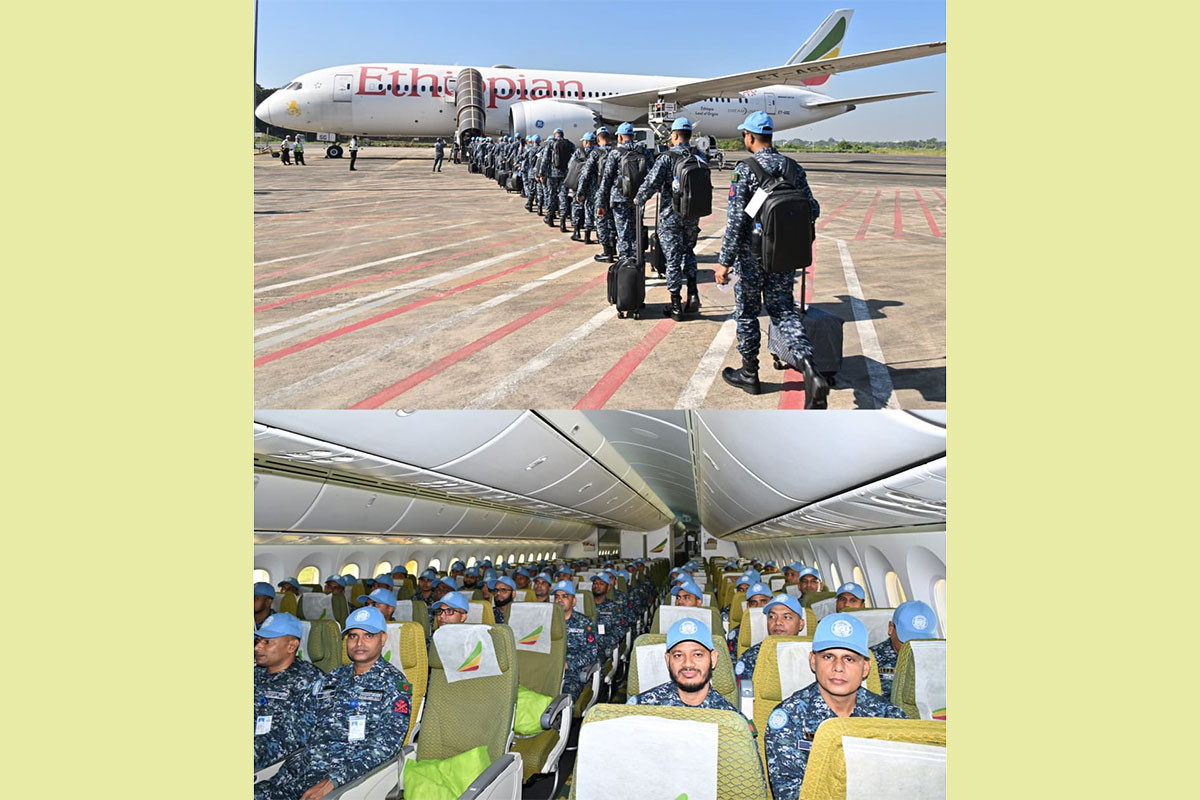 লেবাননে জাতিসংঘ শান্তিরক্ষা মিশনে গেলেন নৌবাহিনীর ৮৫ সদস্য