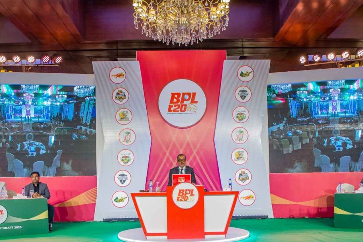 ৬ দল নিয়ে বিপিএল শুরু ১৯ ডিসেম্বর