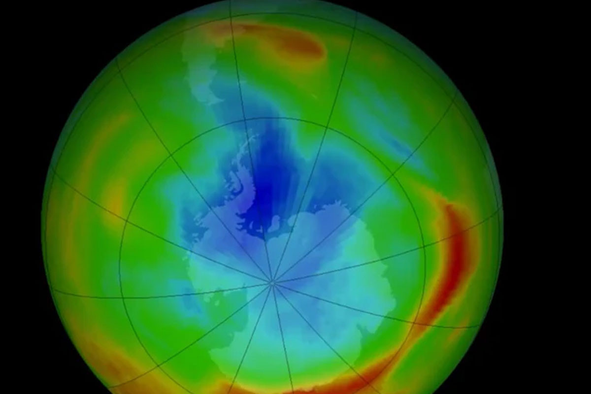 অ্যান্টার্কটিকার ওজোনস্তর ঘুরে দাঁড়াচ্ছে: নাসা