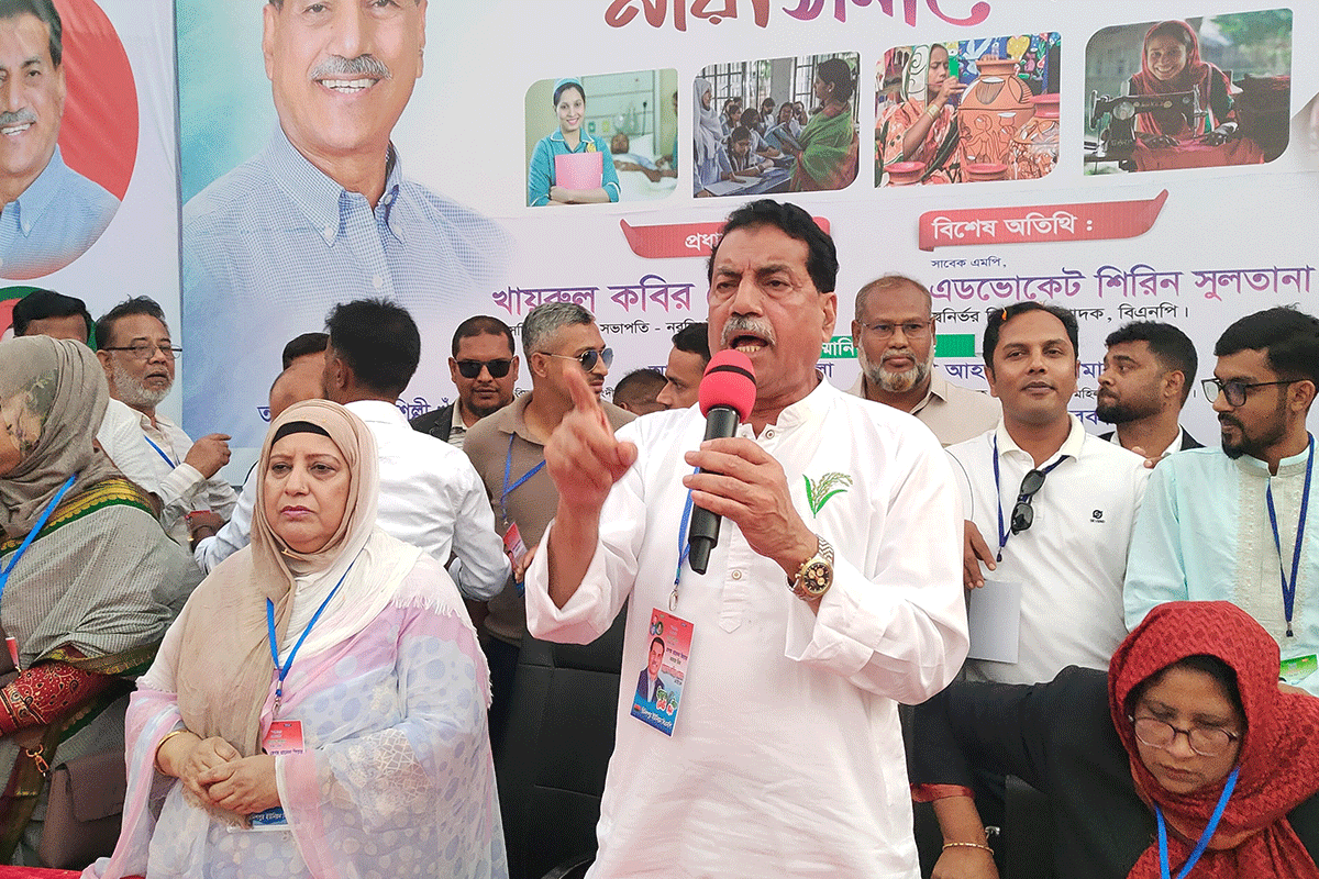 বিএনপি ক্ষমতায় এলে নারীদের অধিকার বাস্তবায়ন করবে: খায়রুল কবির