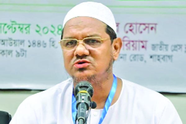 রাষ্ট্রকে ইসলামের আলোকে পরিচালিত করলেই মুক্তি