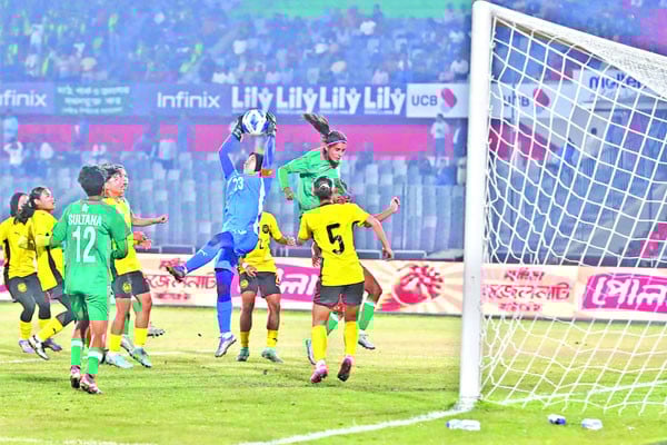 এক ভুলেই পরাজয়