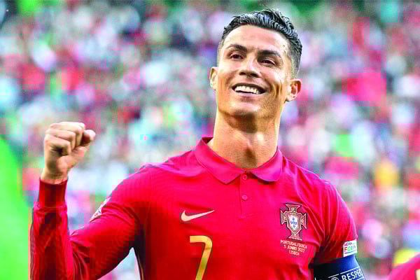 রোনালদো শুরু থেকেই বিশ্বকাপ খেলবেন