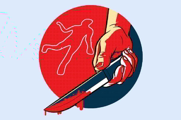 চাঞ্চল্যকর হত্যার আসামি অধরা