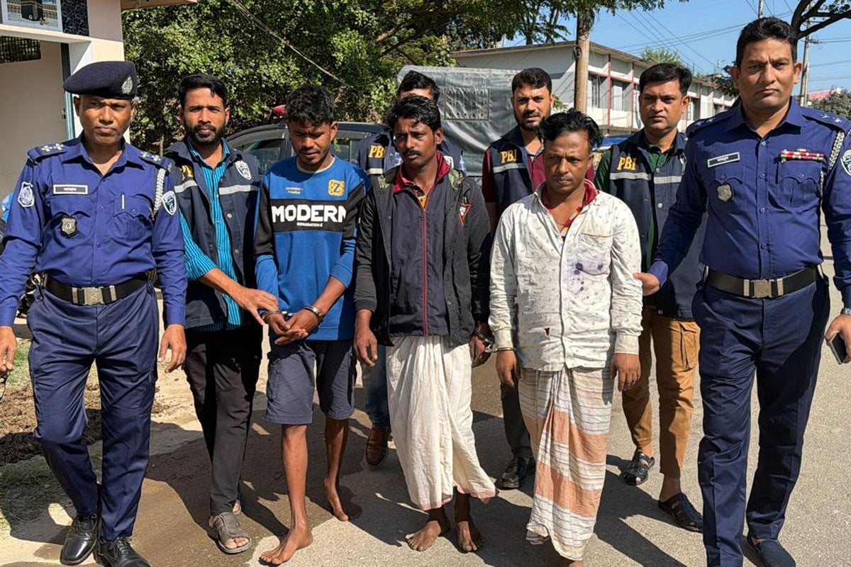 আখাউড়ায় ধর্ষণের পর শ্বাসরোধে হত্যা, গ্রেফতার ৩