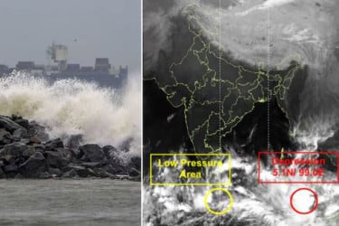 মালাক্কা প্রণালিতে ঘূর্ণিঝড় সৃষ্টি, আঘাত হানবে আজ