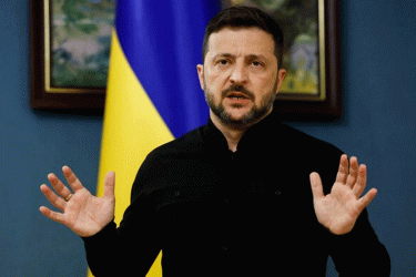 শান্তি আলোচনায় ইউরোপীয় মিত্রদেরও যুক্ত করা উচিত: জেলেনস্কি