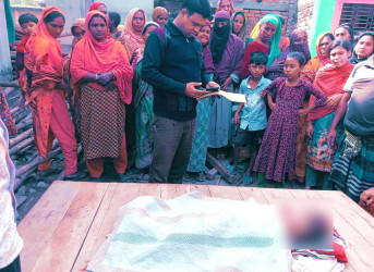 গাংনীতে পানিতে ডুবে শিশুর মৃত্যু