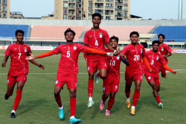 শ্রীলঙ্কাকে ৫ গোলে উড়িয়ে দিল বাংলাদেশ