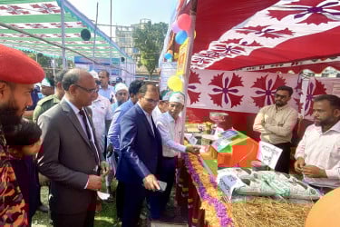 মুন্সীগঞ্জে প্রাণিসম্পদ সপ্তাহের প্রদর্শনী ও সমাপনী অনুষ্ঠিত