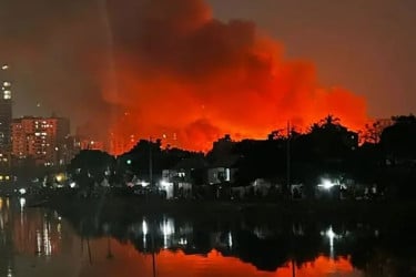 কড়াইল বস্তিতে অগ্নিকাণ্ডের ঘটনায় তদন্ত কমিটি গঠন