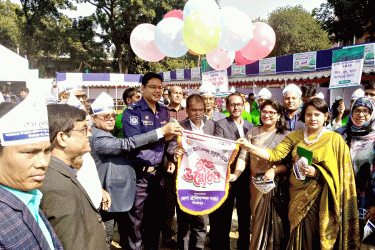 দিনাজপুরে প্রাণিসম্পদ সপ্তাহের উদ্বোধন