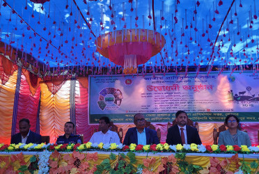 শেরপুরে জাতীয় প্রাণিসম্পদ সপ্তাহের উদ্বোধন