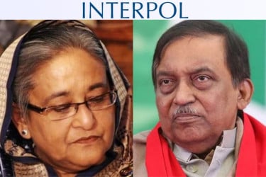 হাসিনা-কামালের বিরুদ্ধে ইন্টারপোলে নোটিশ জারি প্রক্রিয়াধীন