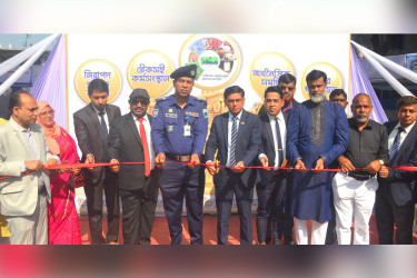 বগুড়ায় প্রাণিসম্পদ প্রদর্শনীর উদ্বোধন