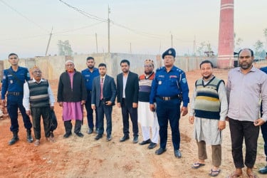 কুড়িগ্রামে অবৈধ দুই ইটভাটায় ভ্রাম্যমাণ আদালতের অভিযান