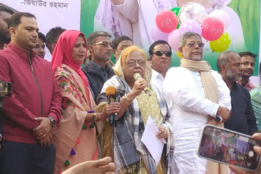 বিএনপির বিজয়ে নারীদের ভূমিকা অপরিসীম : বেগম সেলিমা রহমান