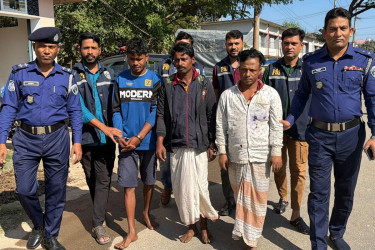 আখাউড়ায় ধর্ষণের পর শ্বাসরোধে হত্যা, গ্রেফতার ৩