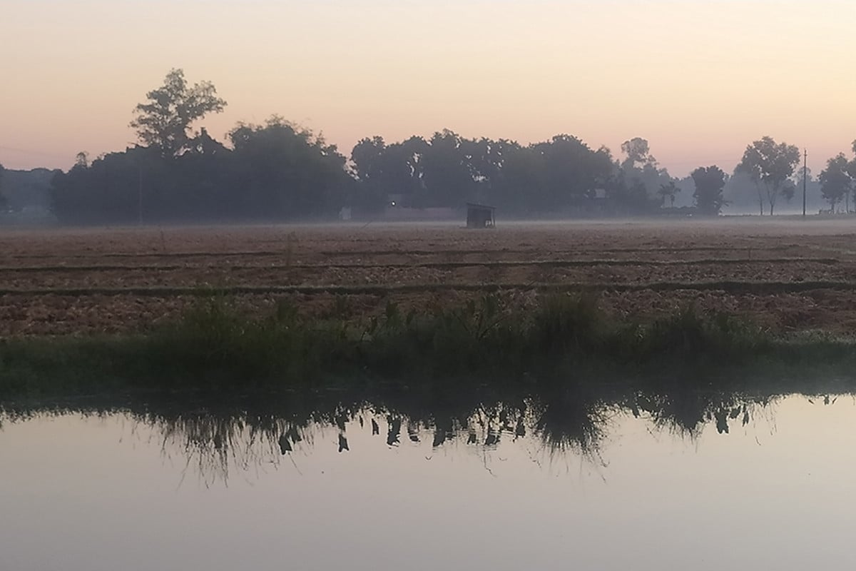 তেঁতুলিয়ায় জেঁকে বসেছে শীত, তাপমাত্রা ১৩ ডিগ্রি