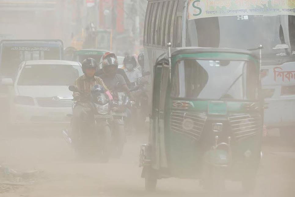 আজ ঢাকার বাতাসের কী হাল?