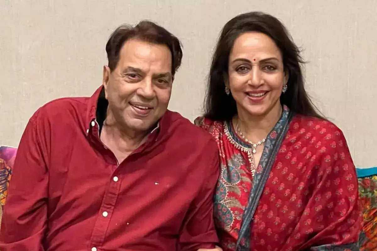 ধর্মেন্দ্রকে নিয়ে হেমা মালিনীর হৃদয়স্পর্শী বার্তা