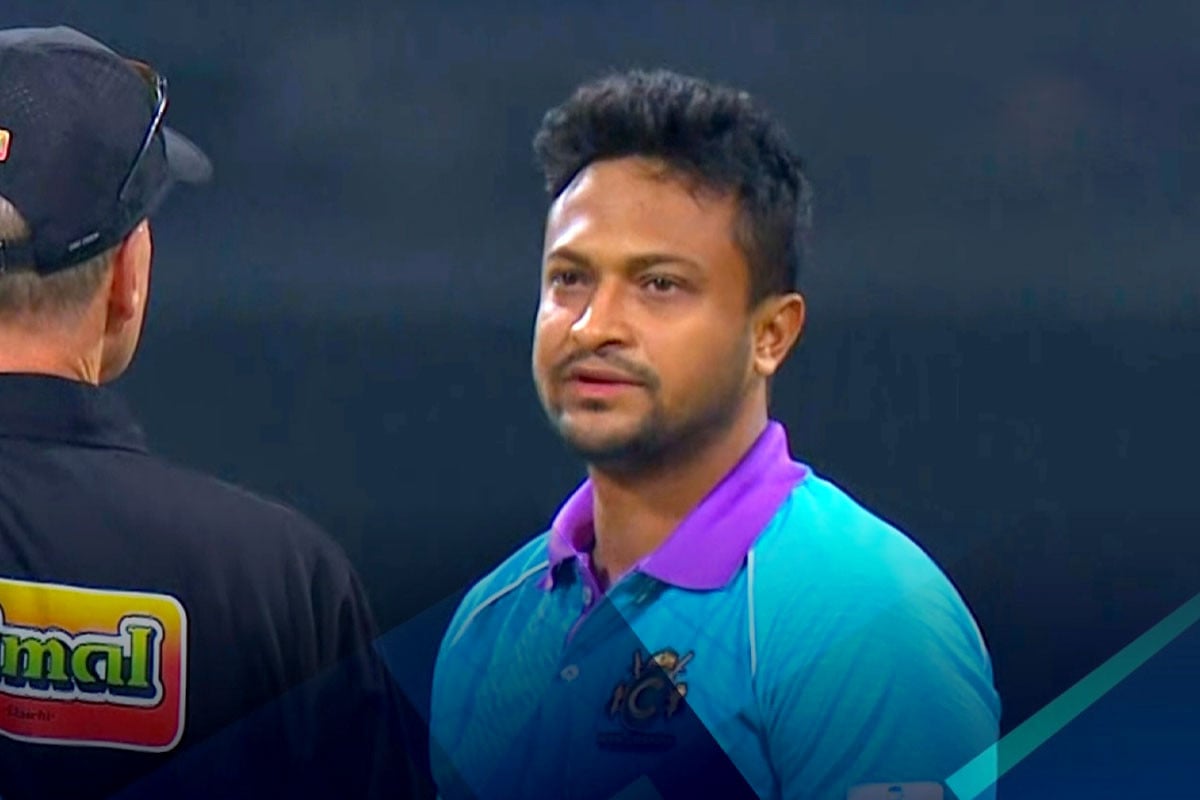 সাকিবের দলের টানা পঞ্চম হার