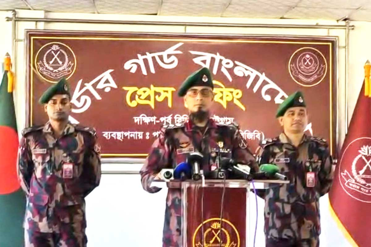 এক মাসে ৬ কোটি ৩১ লাখ টাকার অবৈধ পণ্য উদ্ধার করলো বিজিবি