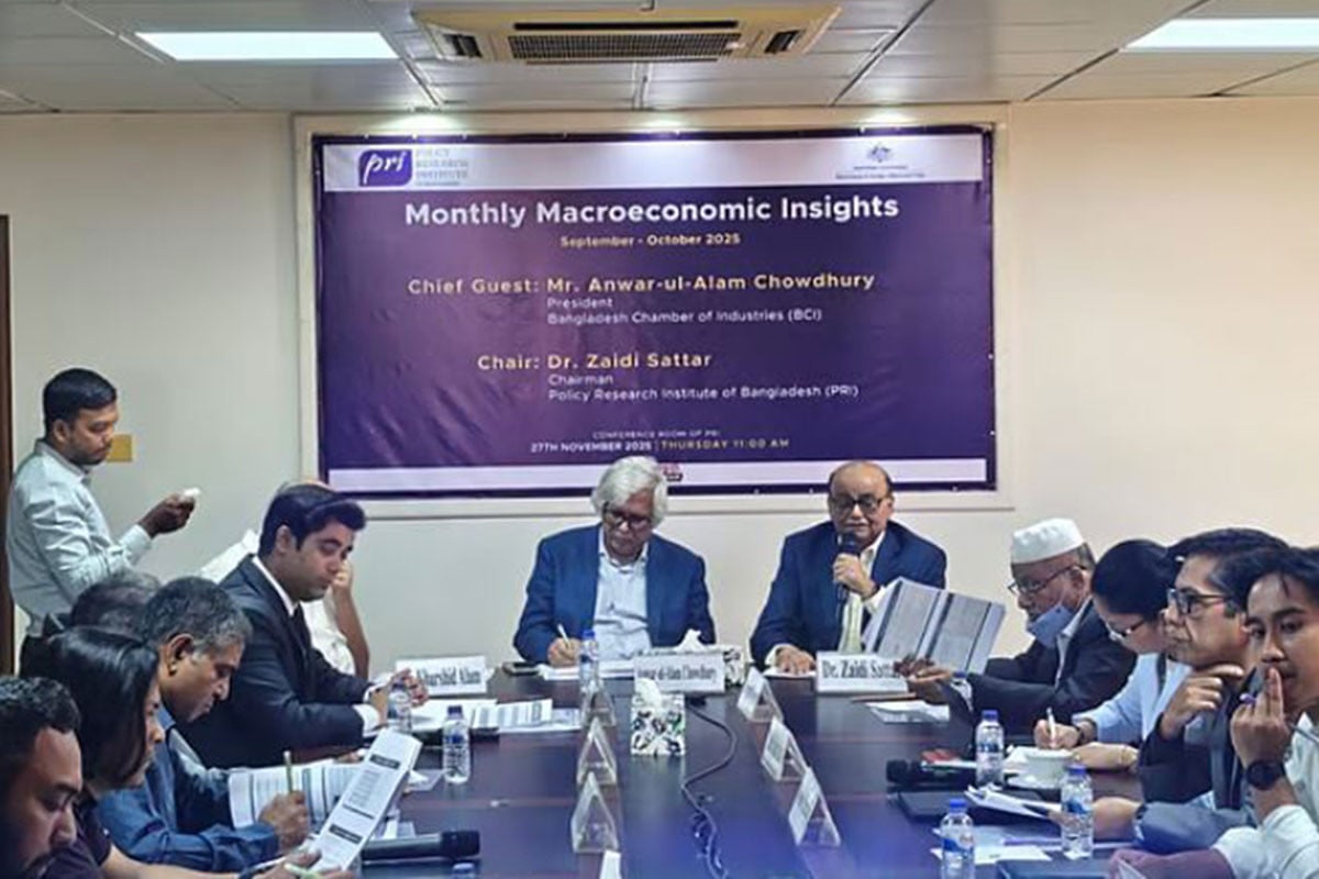 সরকার ব্যবসায়ীদের চিৎকার শুনছে না: আনোয়ার উল আলম চৌধুরী