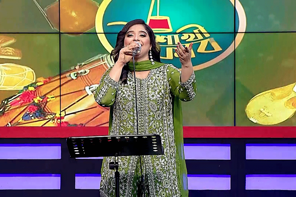 বৈশাখী ফোক লাইভে এবার আয়েশা জেবীন দিপা