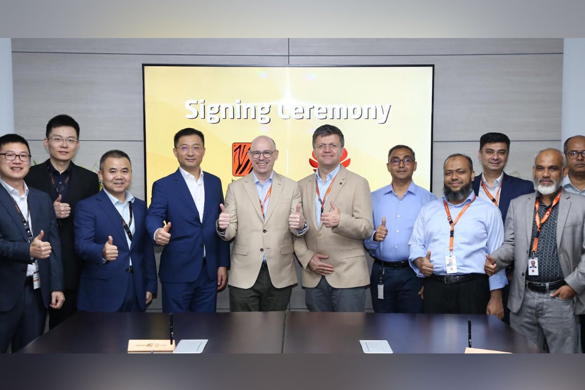 গ্রাহকদের ডিজিটাল অভিজ্ঞতার মানোন্নয়নে একসাথে কাজ করবে বাংলালিংক ও হুয়াওয়ে