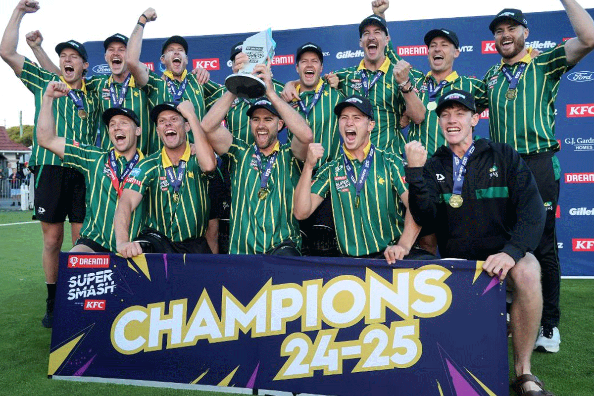 ফ্র্যাঞ্চাইজি ক্রিকেটের পথে হাঁটছে নিউজিল্যান্ড