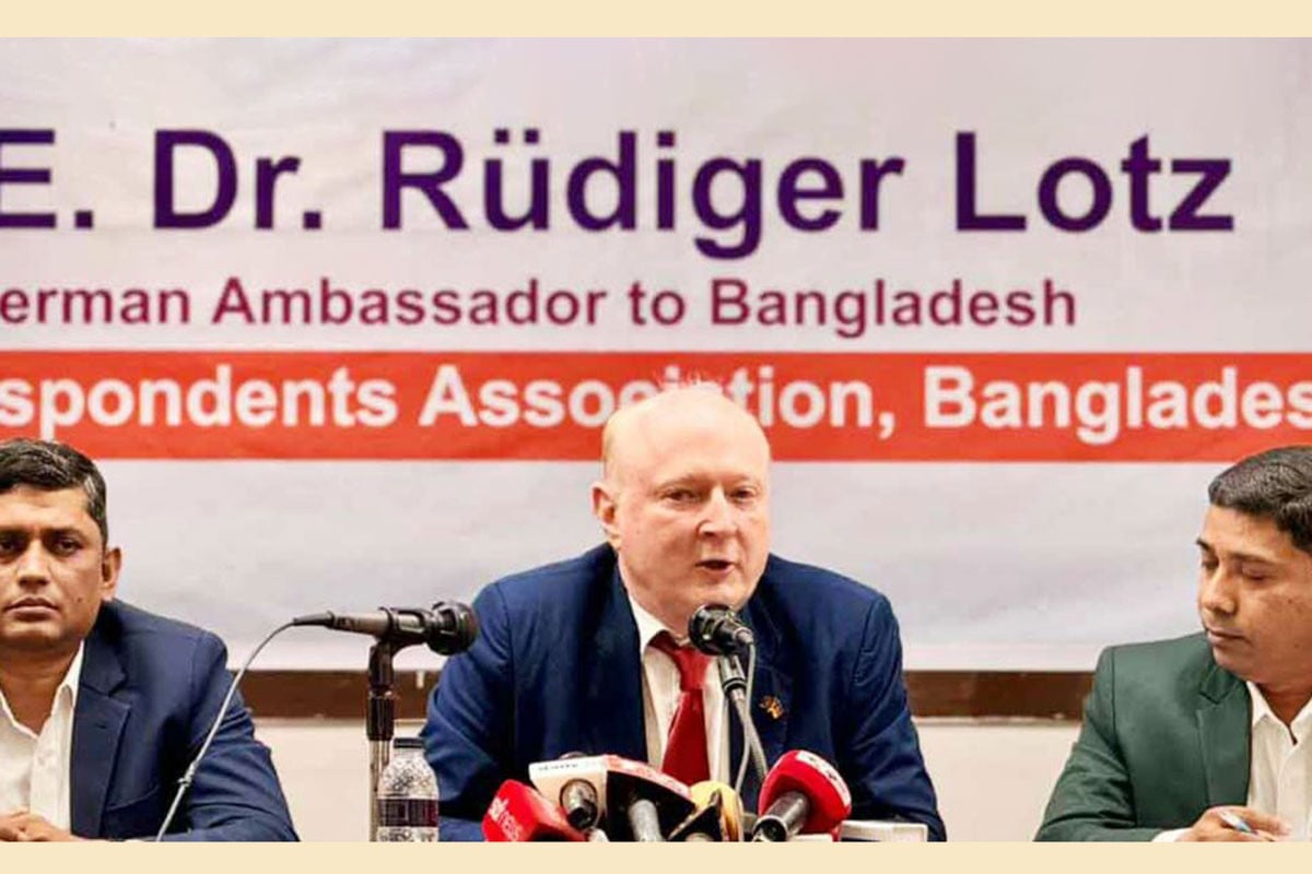 এয়ারবাসের উড়োজাহাজ না কিনলে সম্পর্কে প্রভাব পড়তে পারে: জার্মান রাষ্ট্রদূত