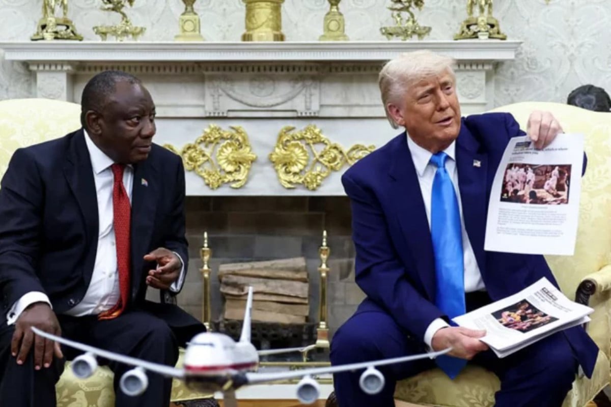 ট্রাম্পের নিষেধাজ্ঞার নিন্দা জানাল দক্ষিণ আফ্রিকা