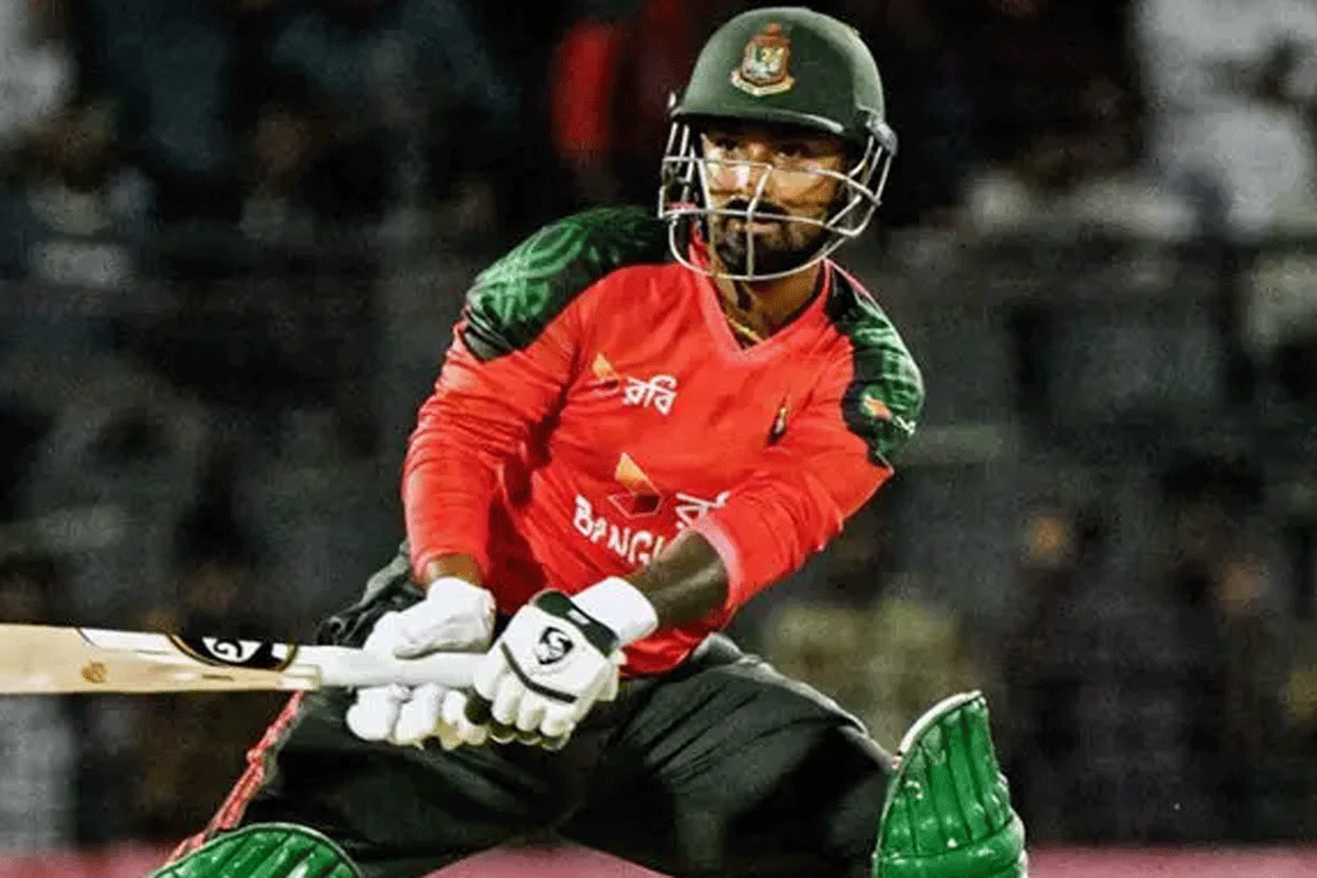 ব্যাটিং বিপর্যয়ে টাইগাররা