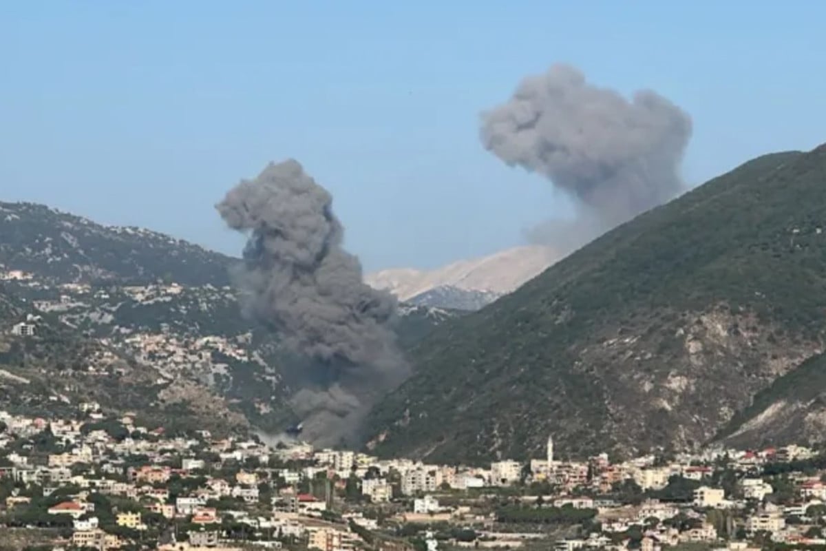 যুদ্ধবিরতি চুক্তির বর্ষপূর্তির দিনে লেবাননে নতুন হামলা ইসরায়েলের