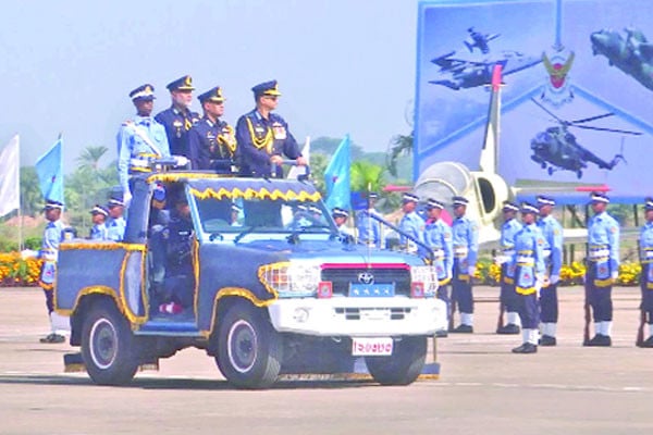 সশস্ত্র বাহিনীর চাহিদা বিশ্বব্যাপী বিস্তৃত হয়েছে