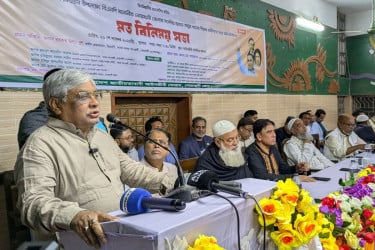 জামায়াতের সহযোগিতা ছাড়া আ. লীগ ১০০ বছরেও ক্ষমতায় আসতে পারত না: বুলু