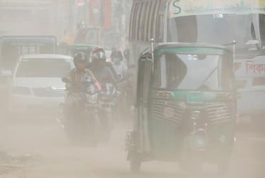 আজ ঢাকার বাতাসের কী হাল?