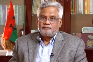 গণতন্ত্র ফেরাতে নির্বাচনের বিকল্প নেই : আমান