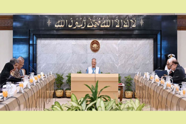 উপদেষ্টা পরিষদের বৈঠক অনুষ্ঠিত