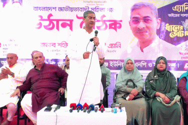 বিএনপি ধর্মকে ব্যবহার করে রাজনীতি করে না: এ্যানি