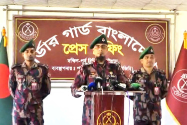 এক মাসে ৬ কোটি ৩১ লাখ টাকার অবৈধ পণ্য উদ্ধার করলো বিজিবি