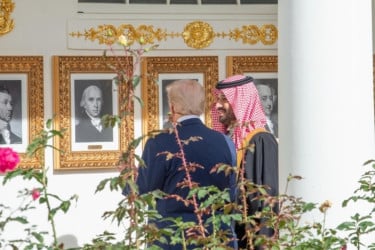 সৌদি যুবরাজের সাথে ট্রাম্পের দ্বন্দ্ব?